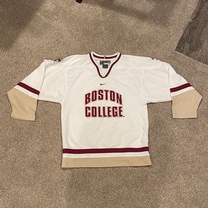 Vintage Boston College Mens Hockey Jersey